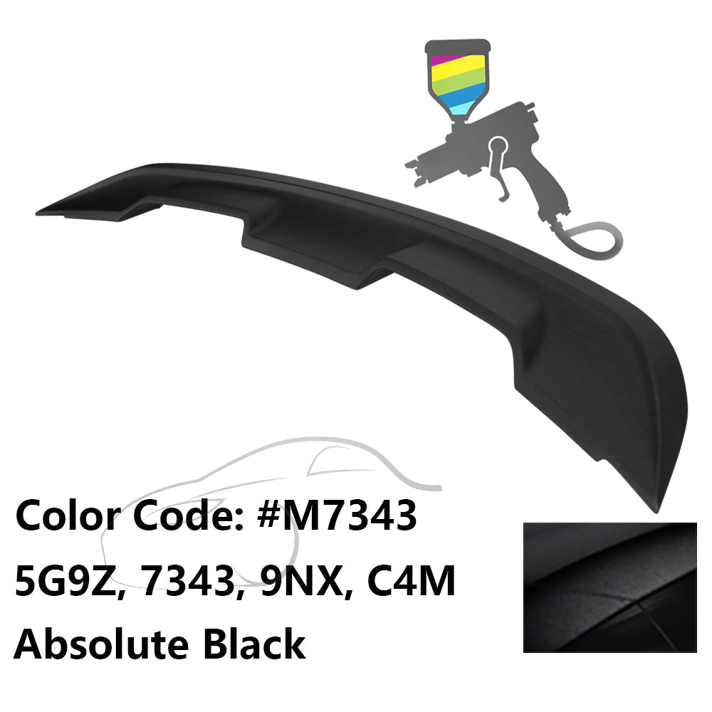 2015-2023 Ford Mustang GT500 Style Rear Trunk Spoiler Wing ABS