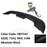 2015-2023 Ford Mustang GT500 Style Rear Trunk Spoiler Wing ABS