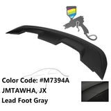 2015-2023 Ford Mustang GT500 Style Rear Trunk Spoiler Wing ABS