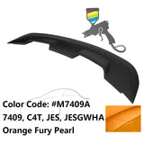 2015-2023 Ford Mustang GT500 Style Rear Trunk Spoiler Wing ABS