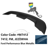 2015-2023 Ford Mustang GT500 Style Rear Trunk Spoiler Wing ABS