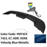 2015-2023 Ford Mustang GT500 Style Rear Trunk Spoiler Wing ABS