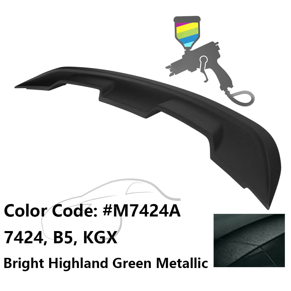 2015-2023 Ford Mustang GT500 Style Rear Trunk Spoiler Wing ABS