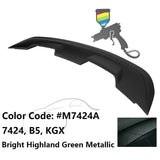 2015-2023 Ford Mustang GT500 Style Rear Trunk Spoiler Wing ABS