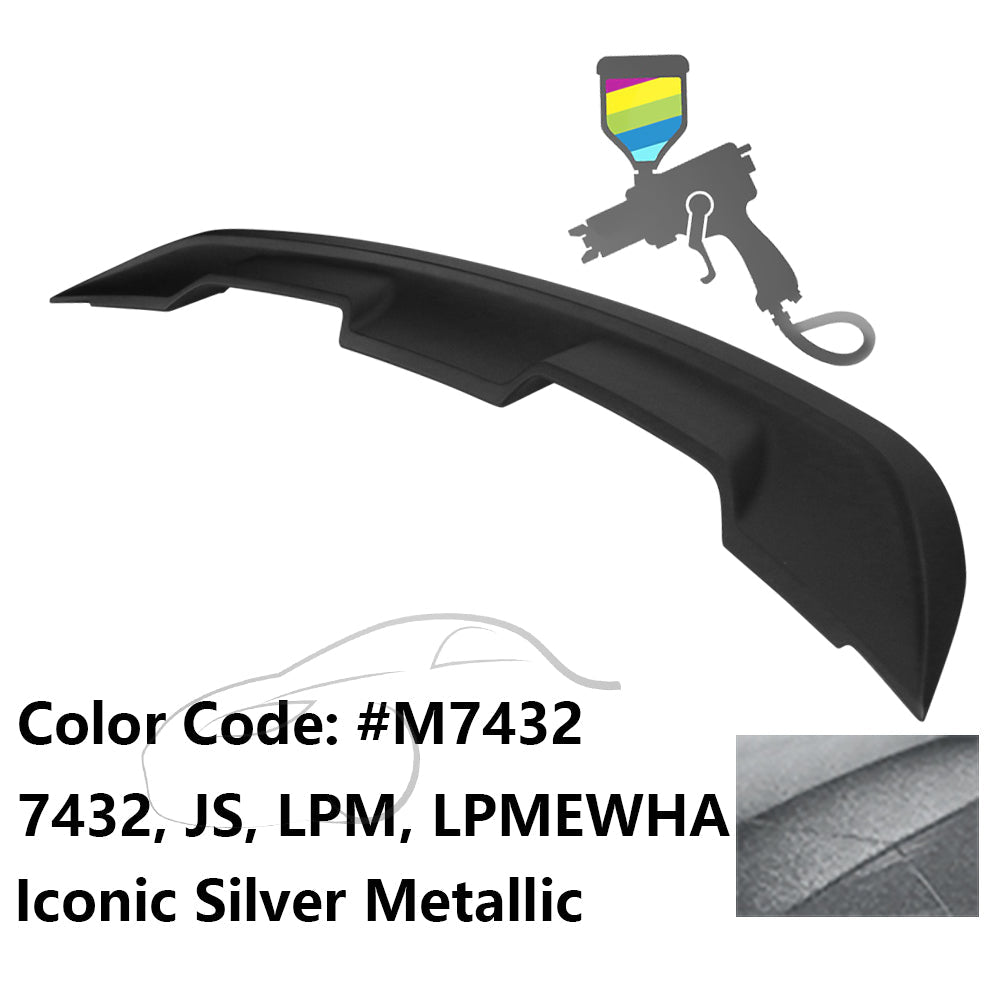 2015-2023 Ford Mustang GT500 Style Rear Trunk Spoiler Wing ABS