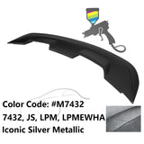 2015-2023 Ford Mustang GT500 Style Rear Trunk Spoiler Wing ABS