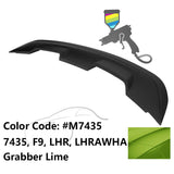 2015-2023 Ford Mustang GT500 Style Rear Trunk Spoiler Wing ABS