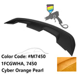 2015-2023 Ford Mustang GT500 Style Rear Trunk Spoiler Wing ABS