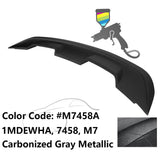 2015-2023 Ford Mustang GT500 Style Rear Trunk Spoiler Wing ABS