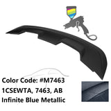 2015-2023 Ford Mustang GT500 Style Rear Trunk Spoiler Wing ABS