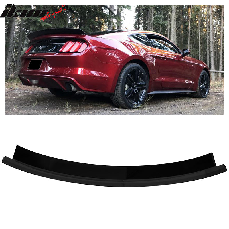 2015-2023 Ford Mustang R Spec Rear Trunk Spoiler Wing ABS