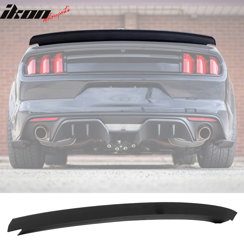 2015-2023 Ford Mustang R Spec Rear Trunk Spoiler Wing ABS