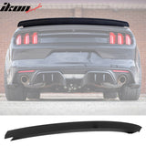 2015-2023 Ford Mustang R Spec Rear Trunk Spoiler Wing ABS