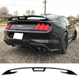2015-2023 Ford Mustang TP Style Rear Trunk Spoiler Wing ABS