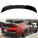 2024-2025 Ford Mustang Coupe DECK Style Trunk Spoiler Wing ABS