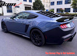 2024-2025 Ford Mustang Coupe Dark Horse Matte Black Trunk Spoiler ABS