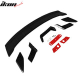 2024-2025 Ford Mustang Coupe Dark Horse Gloss Black Trunk Spoiler ABS
