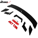 2024-2025 Ford Mustang Coupe Dark Horse Gloss Black Trunk Spoiler ABS
