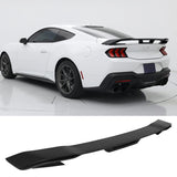 2024-2026 Ford Mustang Dark Horse Style Trunk Spoiler Wing ABS