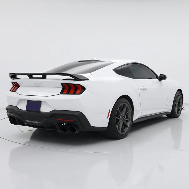 2024-2026 Ford Mustang Dark Horse Style Trunk Spoiler Wing ABS