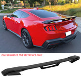 2024-2026 Ford Mustang Dark Horse Style Trunk Spoiler Wing ABS