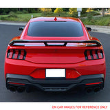 2024-2026 Ford Mustang Dark Horse Style Trunk Spoiler Wing ABS