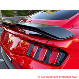2024-2026 Ford Mustang Dark Horse Style Trunk Spoiler Wing ABS