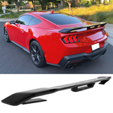 2024-2026 Ford Mustang Dark Horse Style Trunk Spoiler Wing ABS