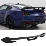 Trunk Spoiler Wing for Ford Mustang Dark Horse HP 2024-2026 Style ABS
