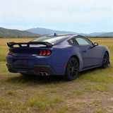 Trunk Spoiler Wing for Ford Mustang Dark Horse HP 2024-2026 Style ABS