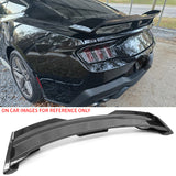 Trunk Spoiler Wing for Ford Mustang Dark Horse HP 2024-2026 Style ABS