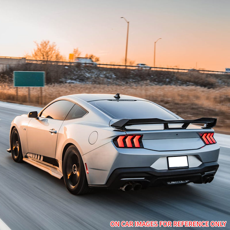 Trunk Spoiler Wing for Ford Mustang Dark Horse HP 2024-2026 Style ABS