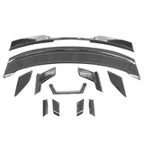 Trunk Spoiler Wing for Ford Mustang Dark Horse HP 2024-2026 Style ABS