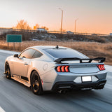 Trunk Spoiler Wing for Ford Mustang Dark Horse HP 2024-2026 Style ABS