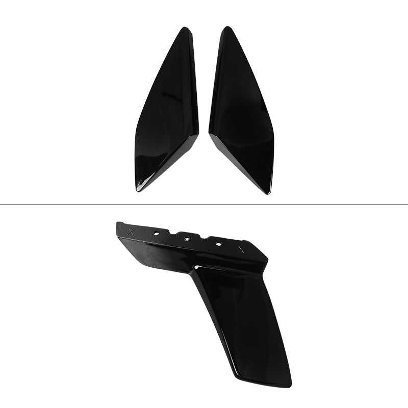 Trunk Spoiler Wing for Ford Mustang Dark Horse HP 2024-2026 Style ABS