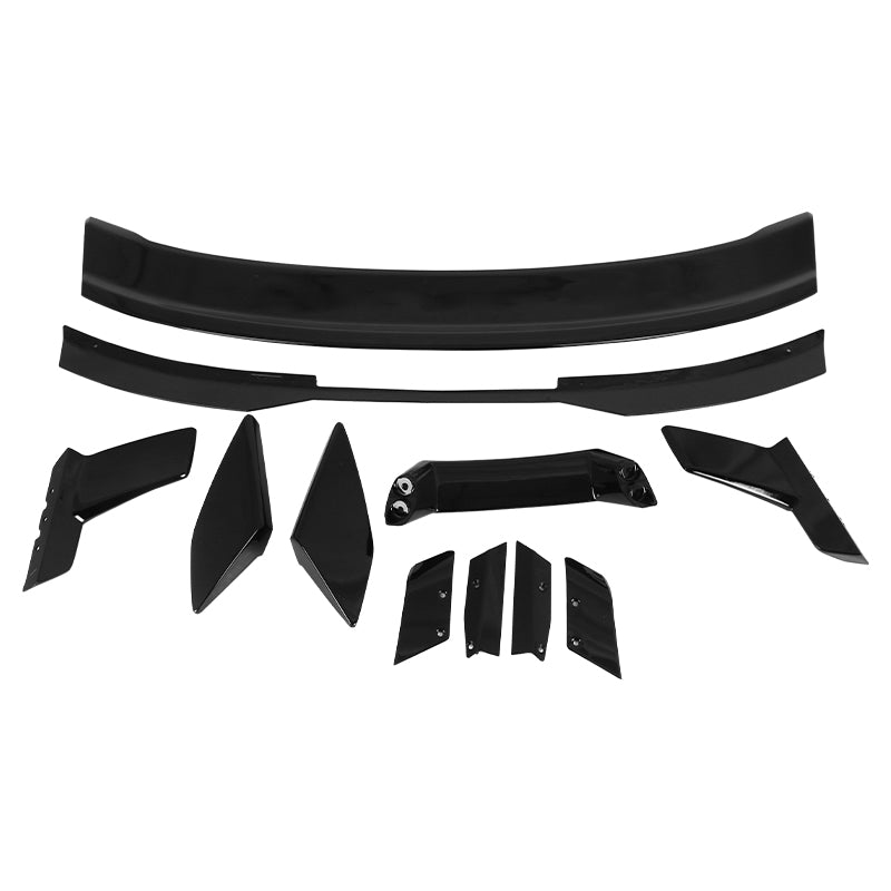 Trunk Spoiler Wing for Ford Mustang Dark Horse HP 2024-2026 Style ABS