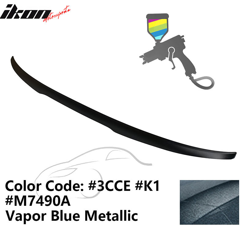 2021-2025 Ford Mustang Mach-E IK2 Style Trunk Spoiler ABS Wing