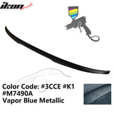 2021-2025 Ford Mustang Mach-E IK2 Style Trunk Spoiler ABS Wing