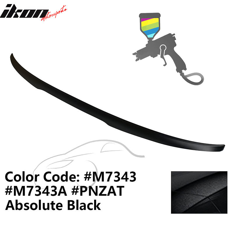 2021-2025 Ford Mustang Mach-E IK2 Style Trunk Spoiler ABS Wing