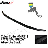 2021-2025 Ford Mustang Mach-E IK2 Style Trunk Spoiler ABS Wing