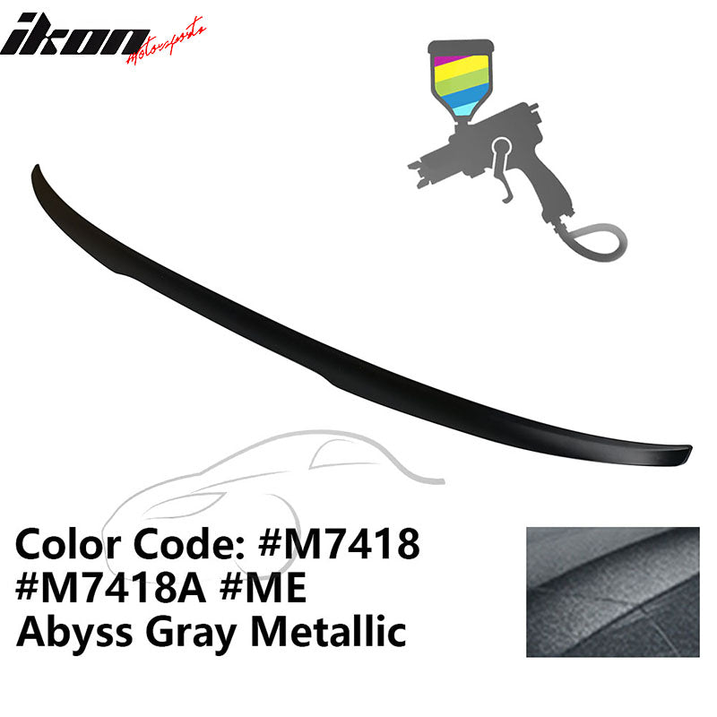 2021-2025 Ford Mustang Mach-E IK2 Style Trunk Spoiler ABS Wing