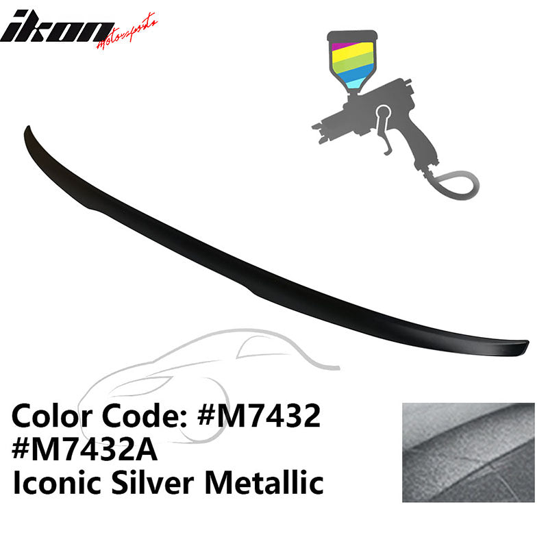 2021-2025 Ford Mustang Mach-E IK2 Style Trunk Spoiler ABS Wing