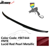 2021-2025 Ford Mustang Mach-E IK2 Style Trunk Spoiler ABS Wing