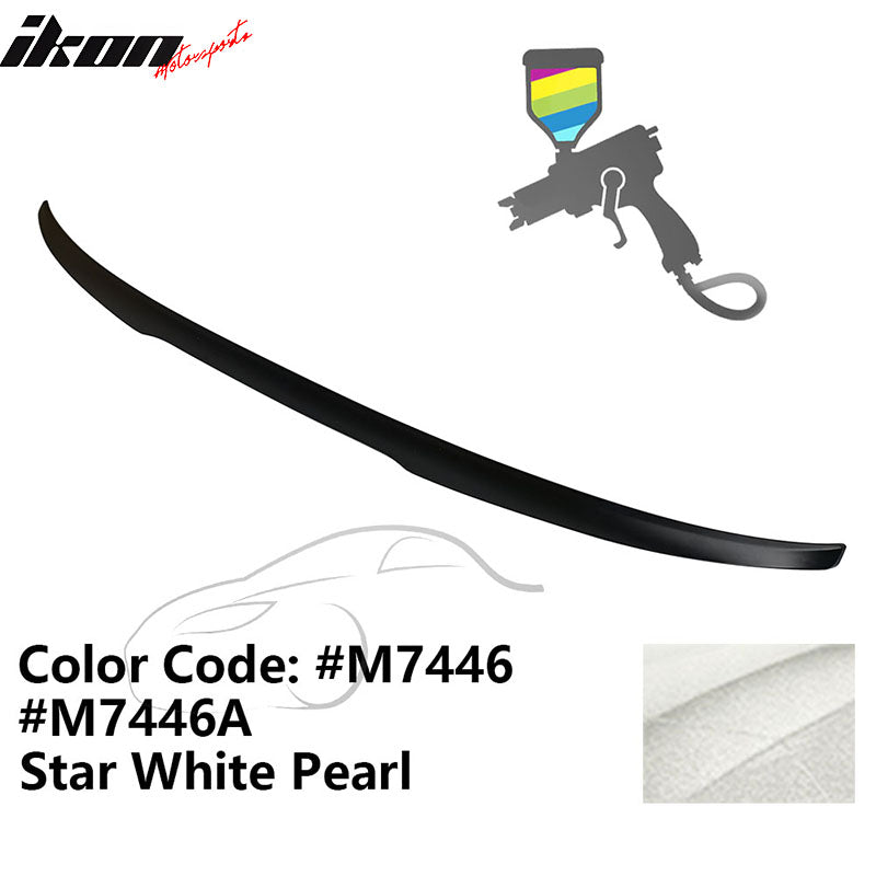 2021-2025 Ford Mustang Mach-E IK2 Style Trunk Spoiler ABS Wing