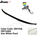 2021-2025 Ford Mustang Mach-E IK2 Style Trunk Spoiler ABS Wing