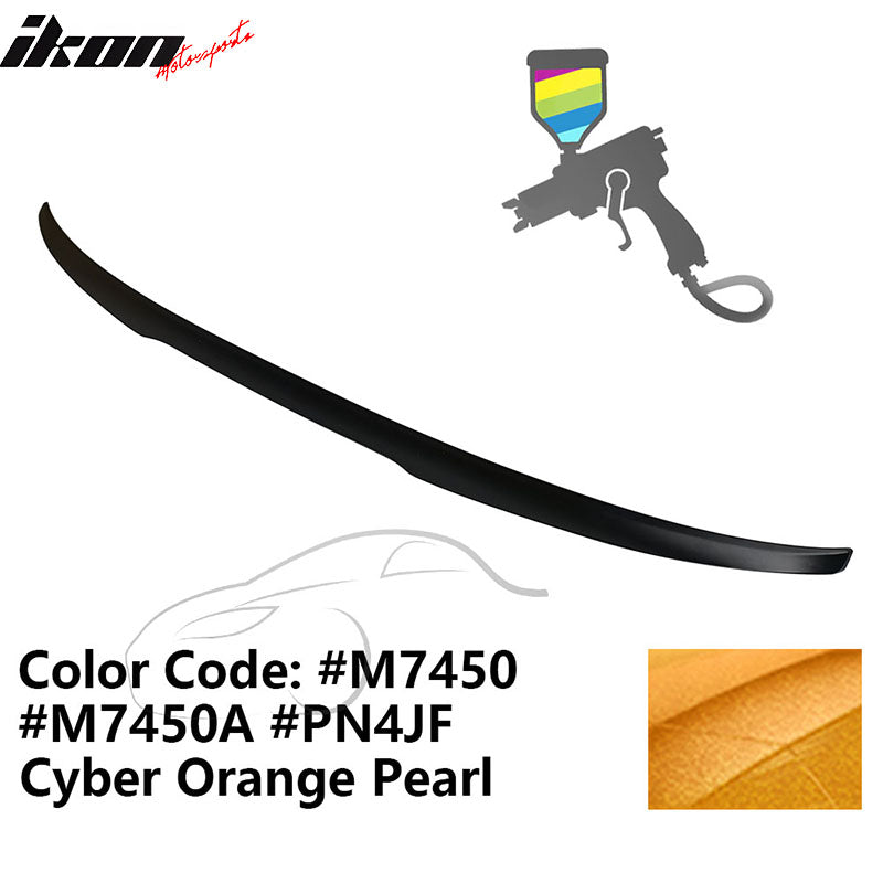 2021-2025 Ford Mustang Mach-E IK2 Style Trunk Spoiler ABS Wing