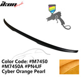 2021-2025 Ford Mustang Mach-E IK2 Style Trunk Spoiler ABS Wing