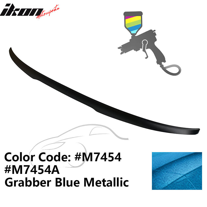 2021-2025 Ford Mustang Mach-E IK2 Style Trunk Spoiler ABS Wing