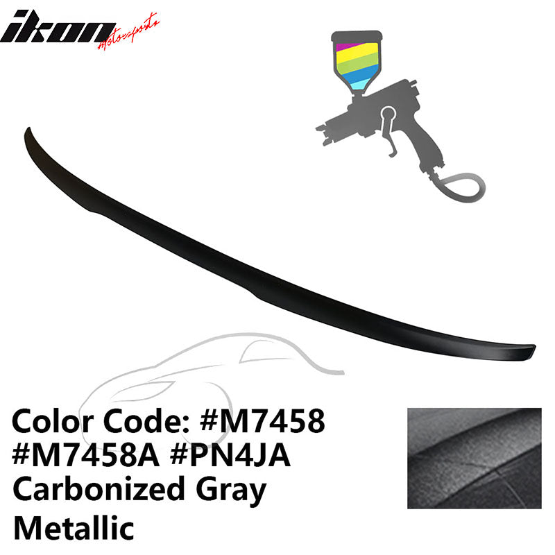 2021-2025 Ford Mustang Mach-E IK2 Style Trunk Spoiler ABS Wing