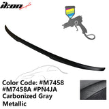 2021-2025 Ford Mustang Mach-E IK2 Style Trunk Spoiler ABS Wing